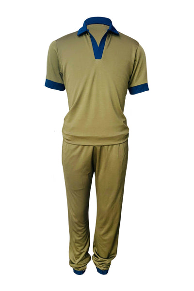 OLIVE KNIT SET - dash and dot