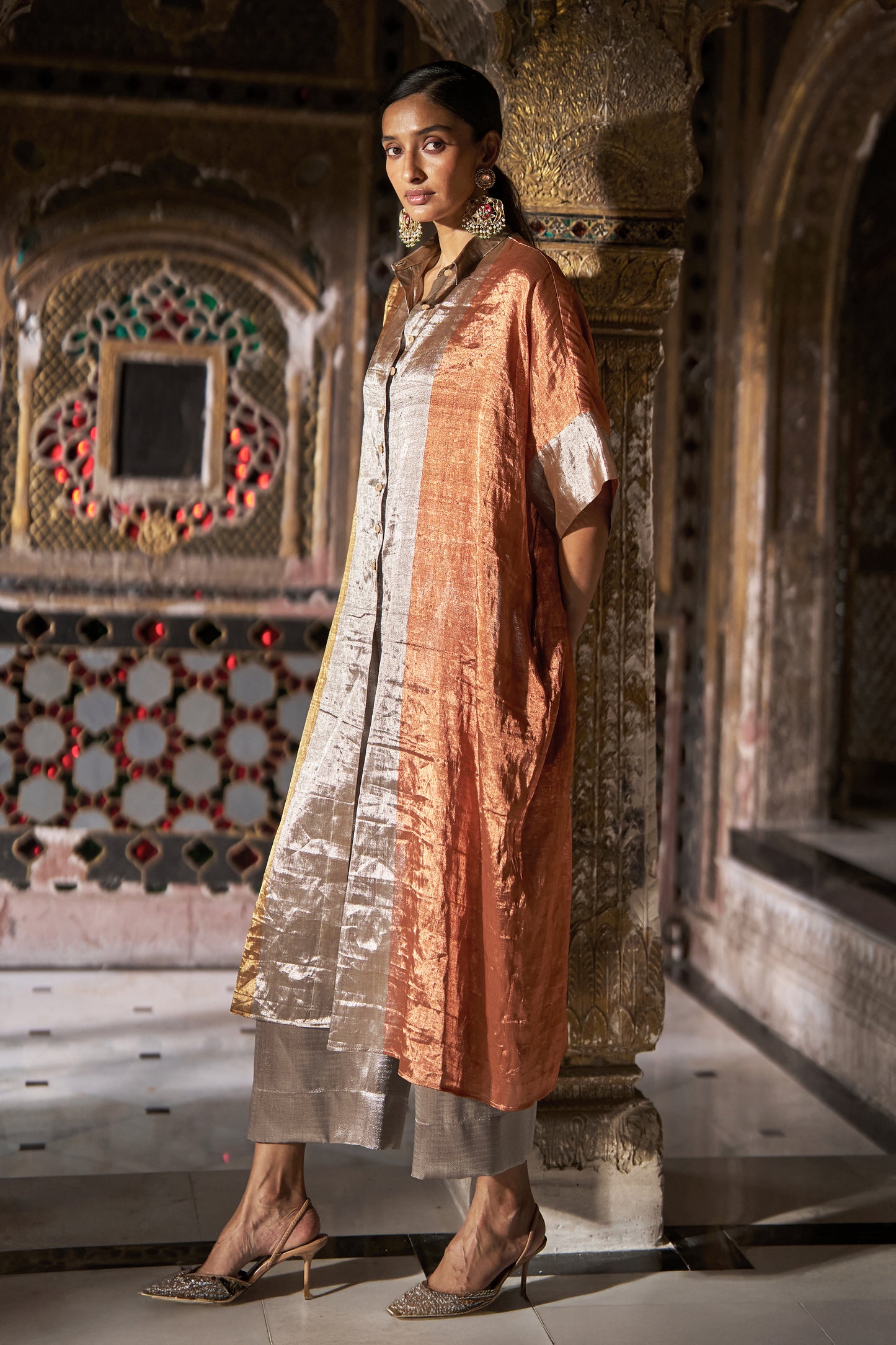 BENARES STRIPED LONGLINE SET