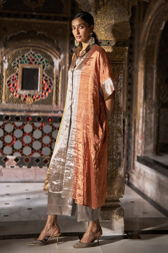 BENARES STRIPED LONGLINE SET dash and dot