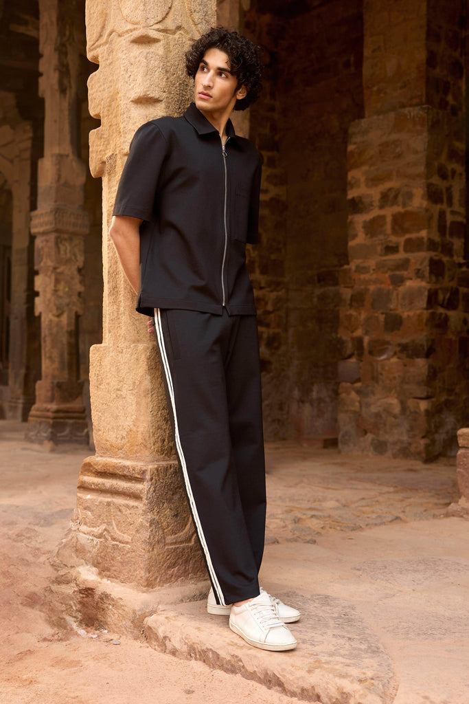 KNIT PANT - dash and dot dash and dot