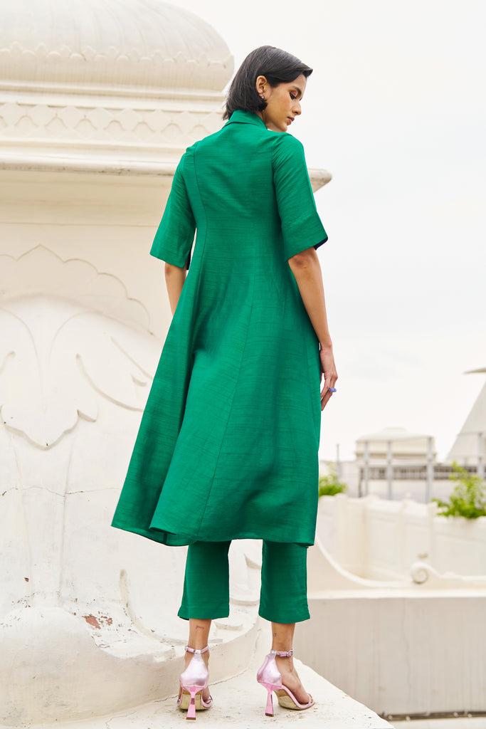 TEXTURED STRAIGHT PANT dash and dot