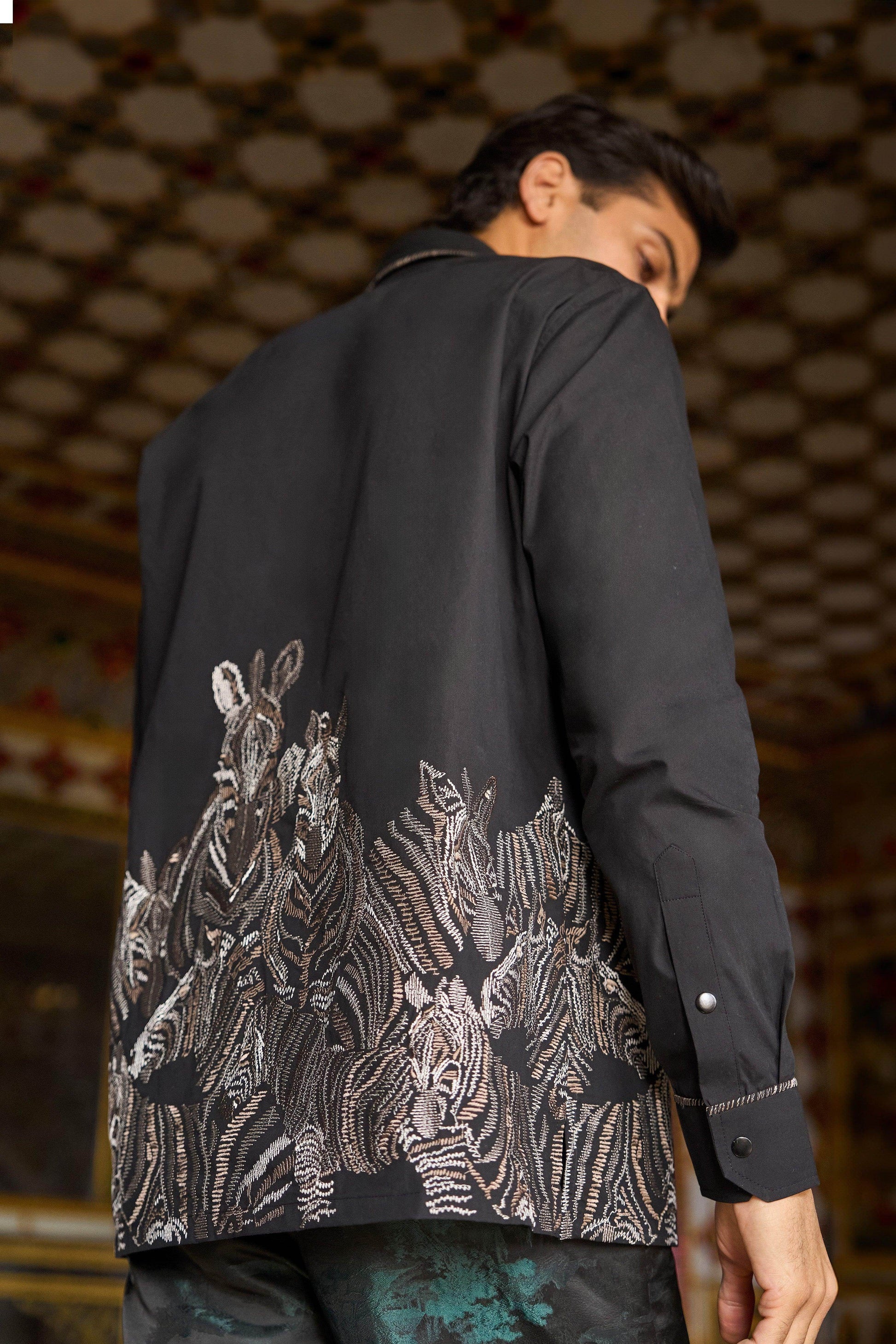 ZEBRA SHIRT - dash and dot