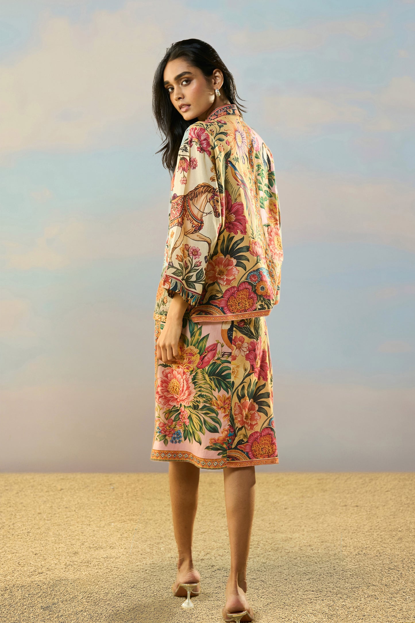 COASTAL PRINT SHIRT