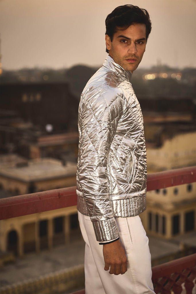 QUILTED JACKET - dash and dot dash and dot