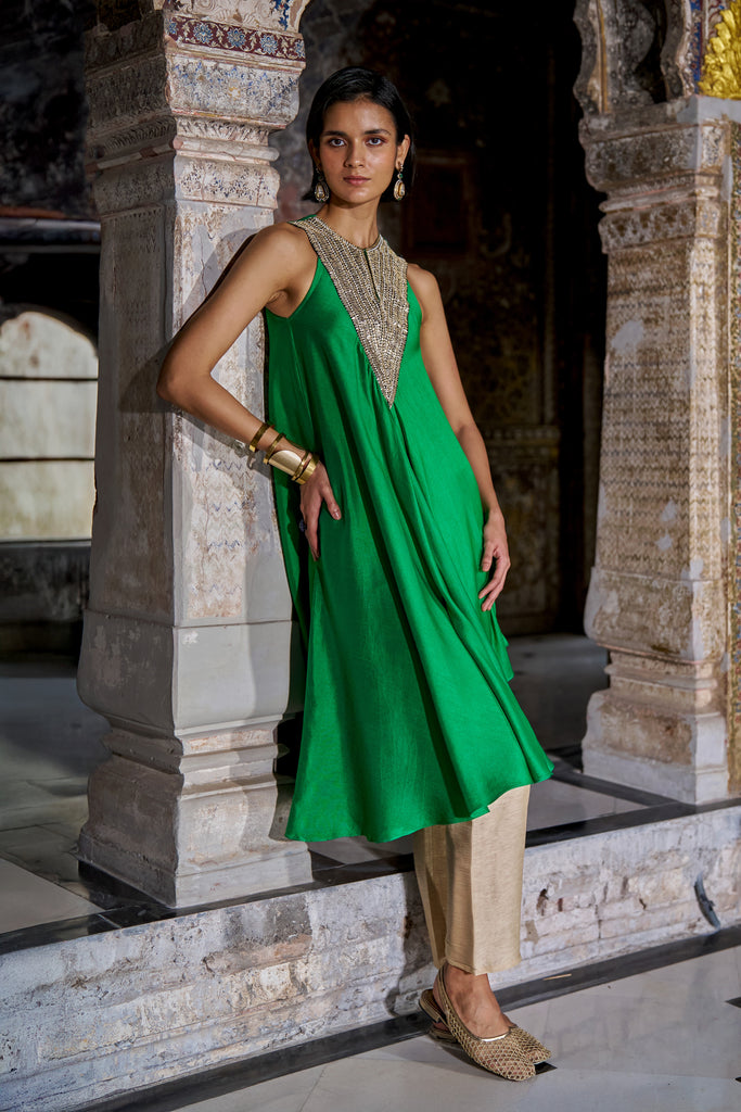 LINEN PANT dash and dot