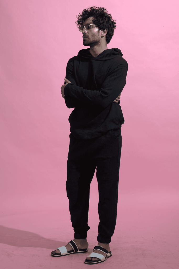 CRINKLE COTTON COORD SET - dash and dot dash and dot