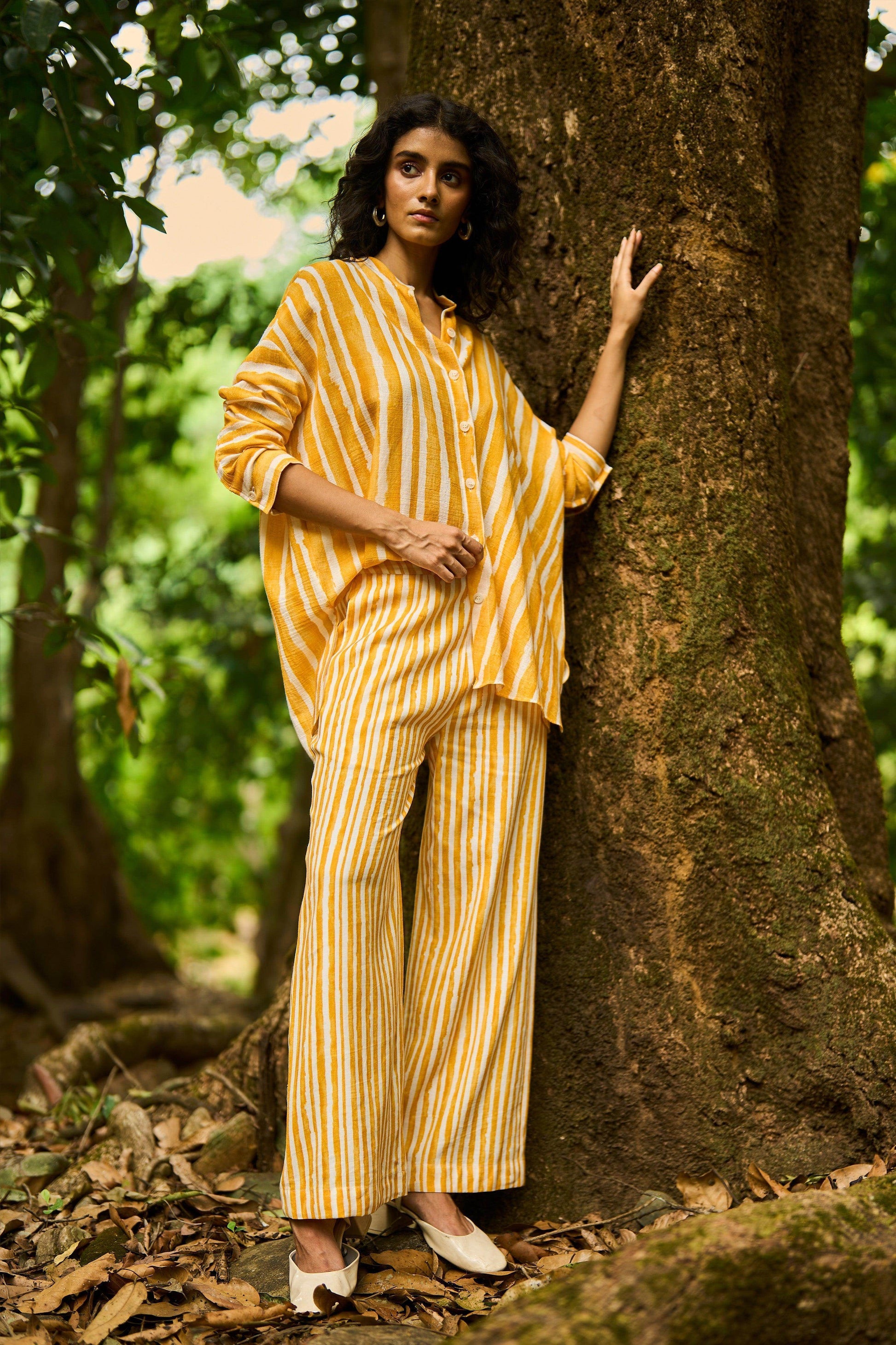 BRUSHSTROKE PANT - dash and dot