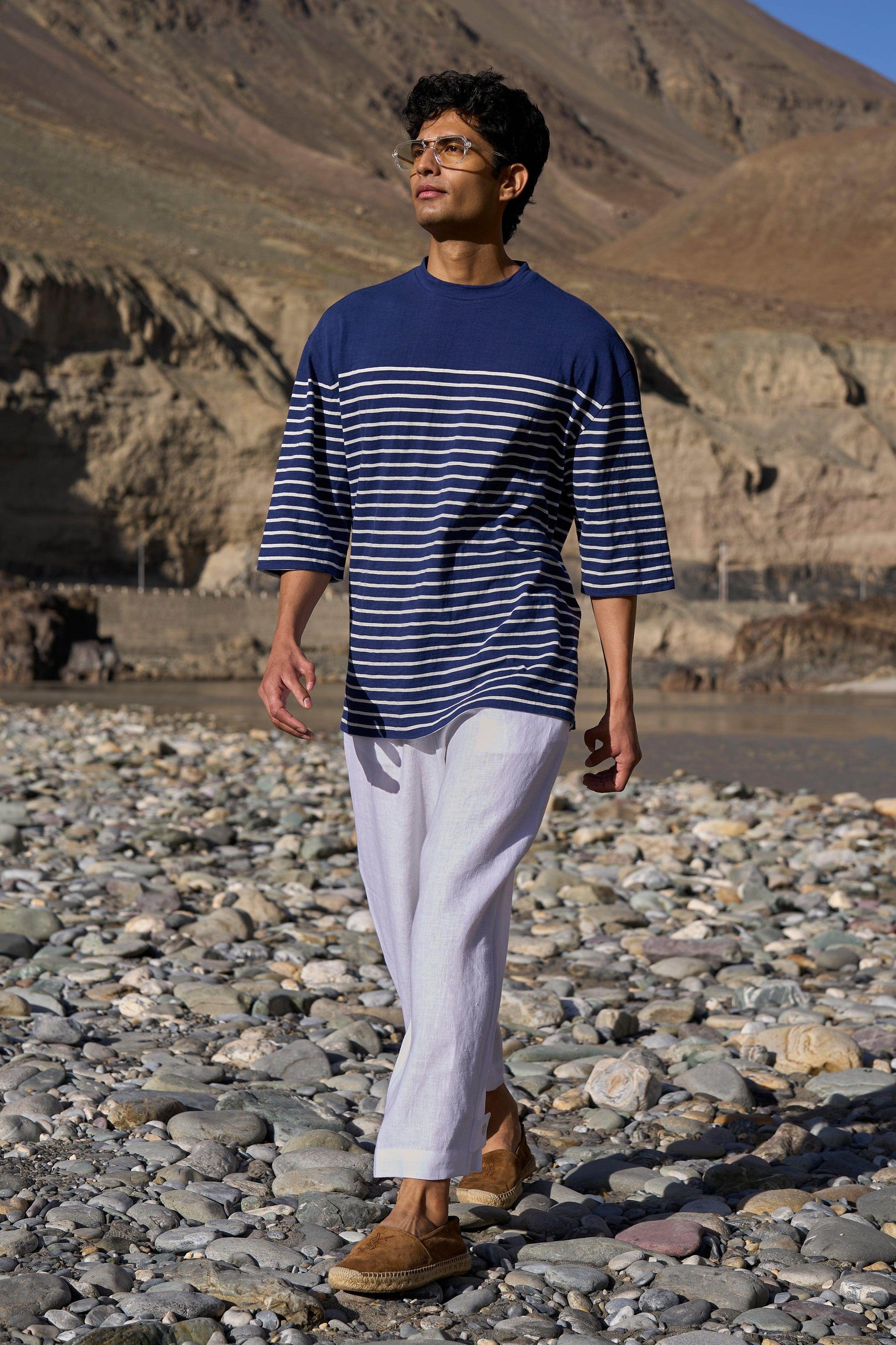SAILOR STRIPE TEE - dash and dot