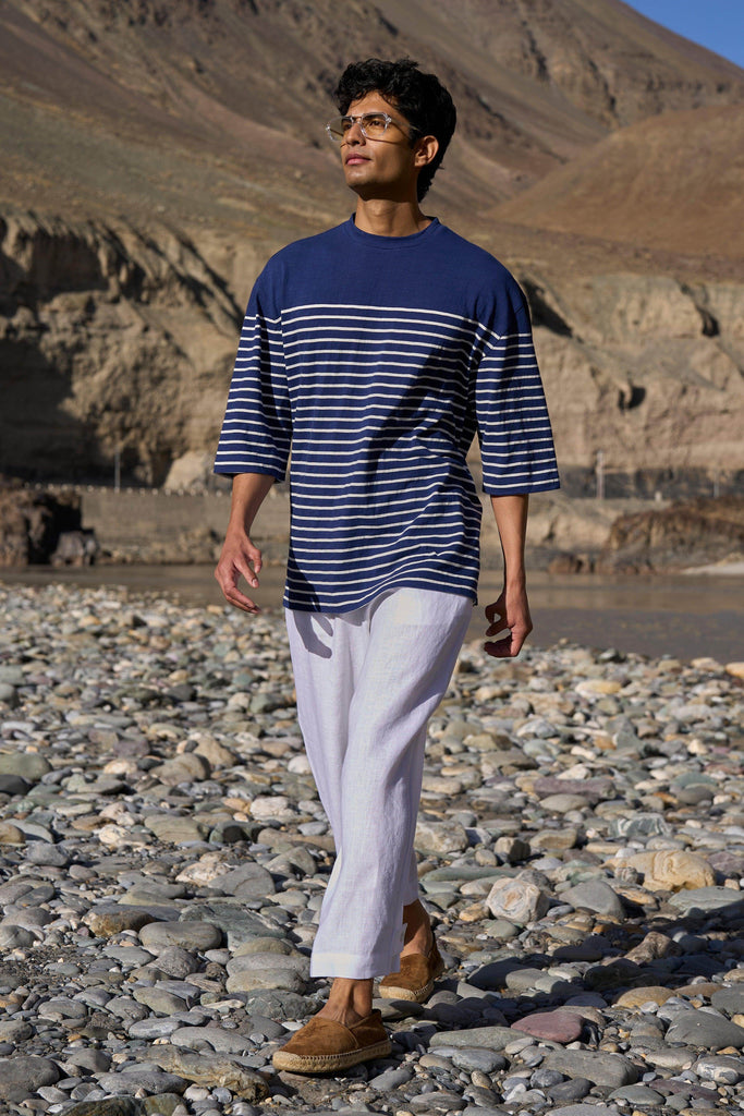 SAILOR STRIPE TEE - dash and dot dash and dot