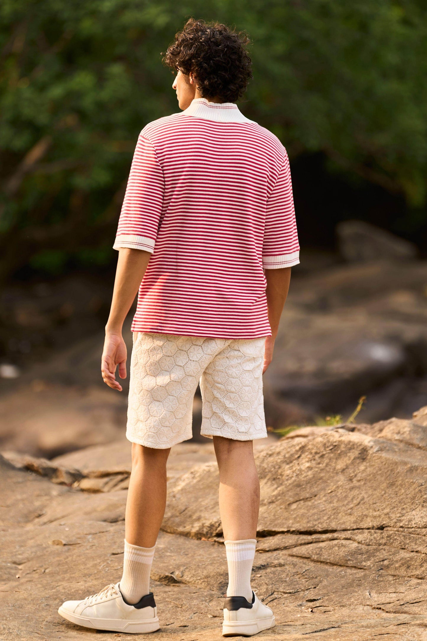 LACE SHORTS - dash and dot