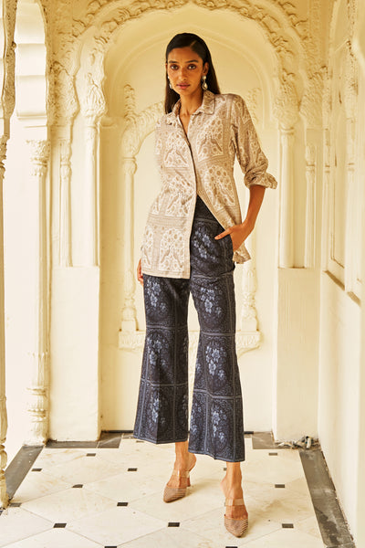 MUGHAL PRINT PANT SET