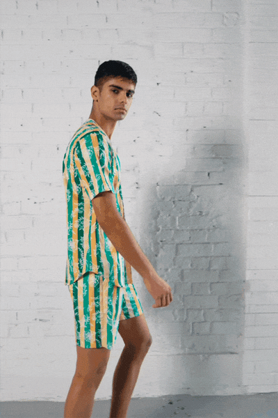 SIGNATURE STRIPE SWIM SET - dash and dot