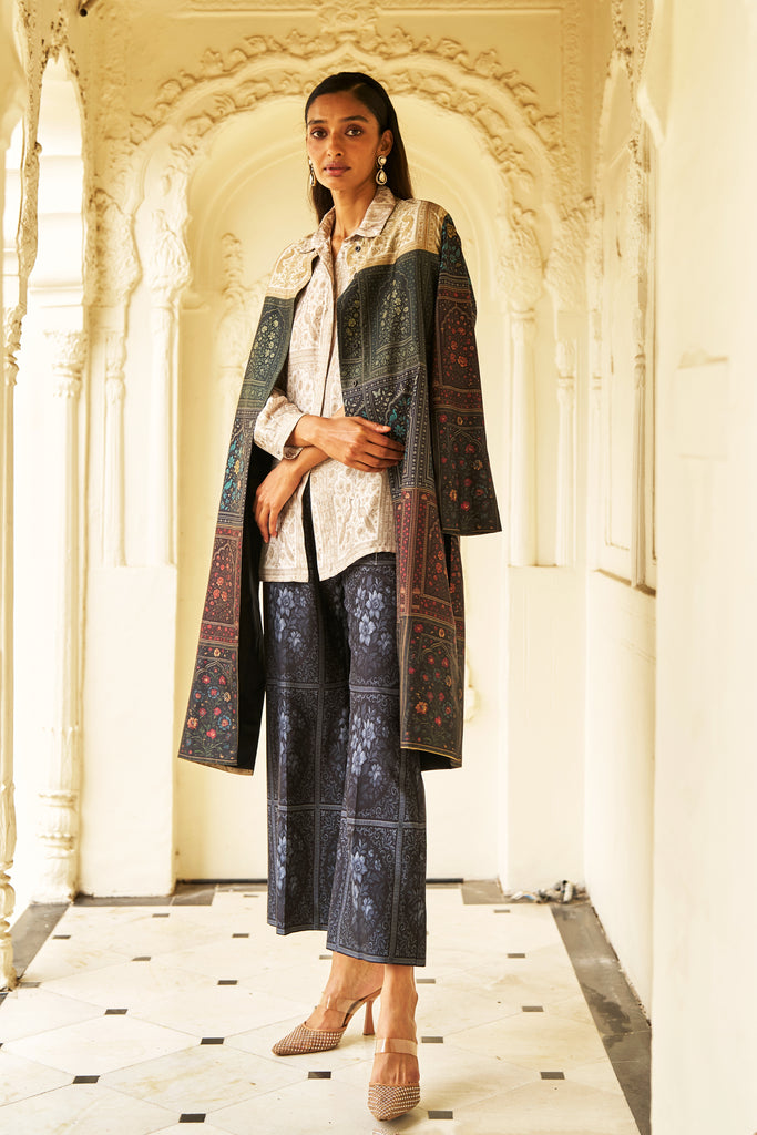 MUGHAL PRINT 3 PIECE SET dash and dot