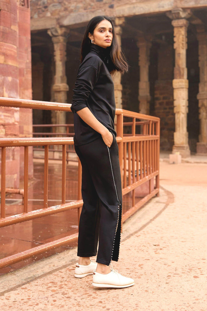 CRYSTAL ZIP JOGGER SET - dash and dot dash and dot