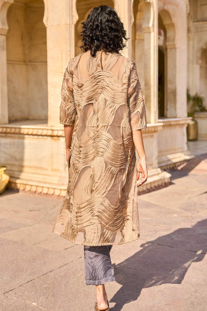 ABSTRACT APPLIQUÉ TUNIC - dash and dot dash and dot