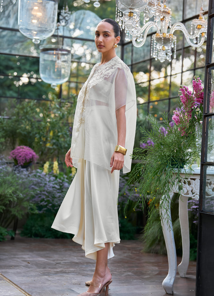 DRAPED CULOTTES dash and dot