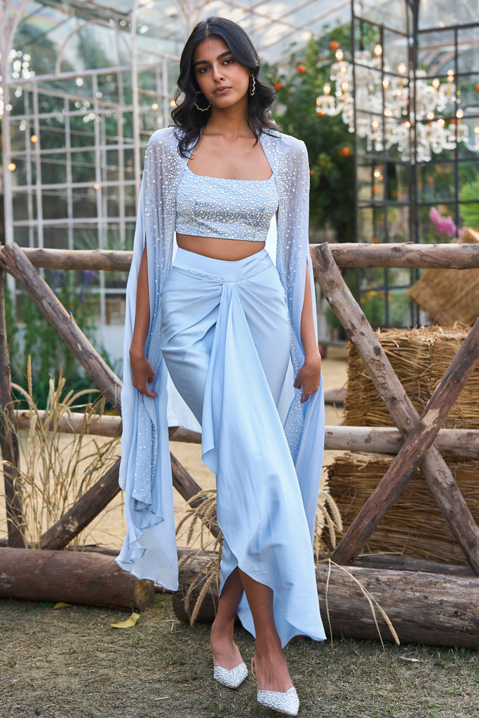 PEARL EMBRODIERED BRALETTE dash and dot
