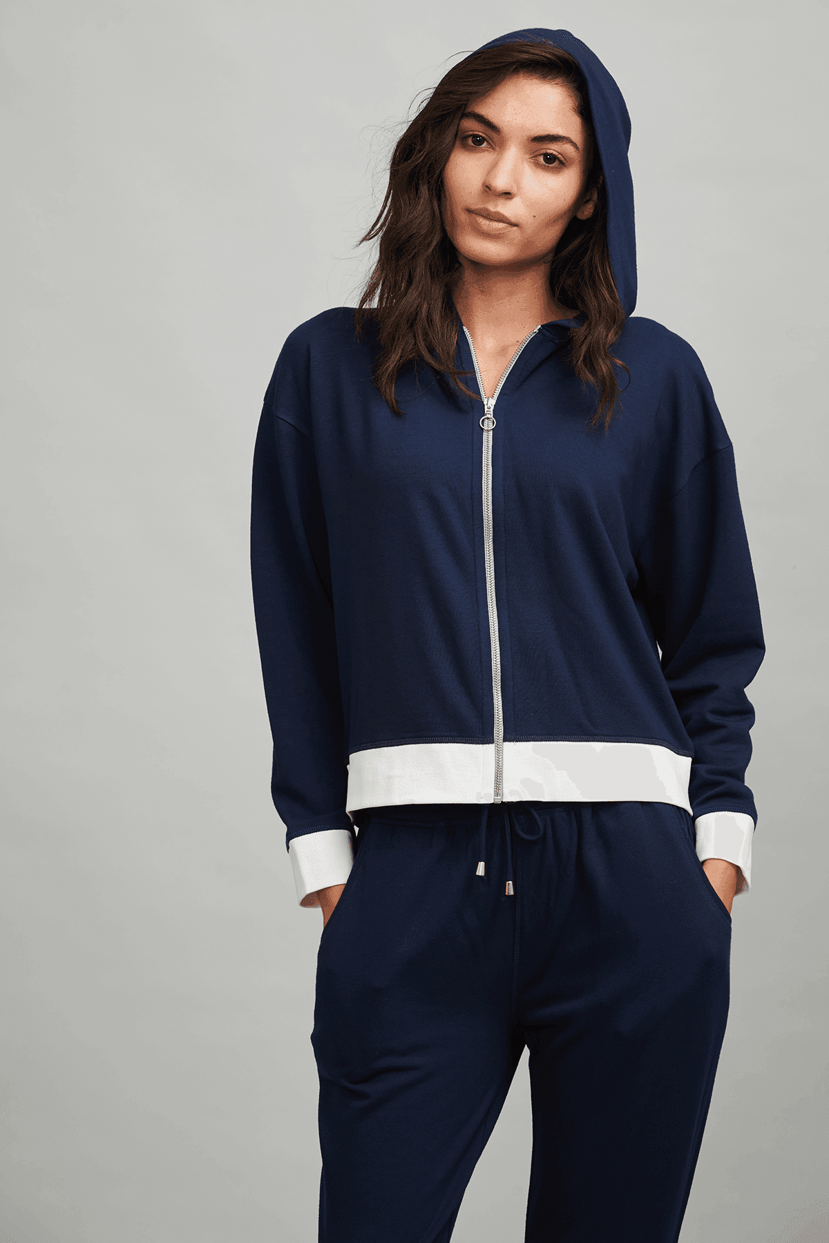 IN THE NAVY TRACKSUIT - dash and dot