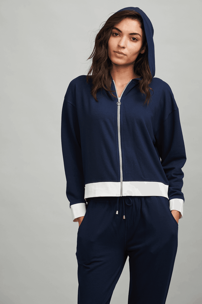 IN THE NAVY TRACKSUIT - dash and dot dash and dot