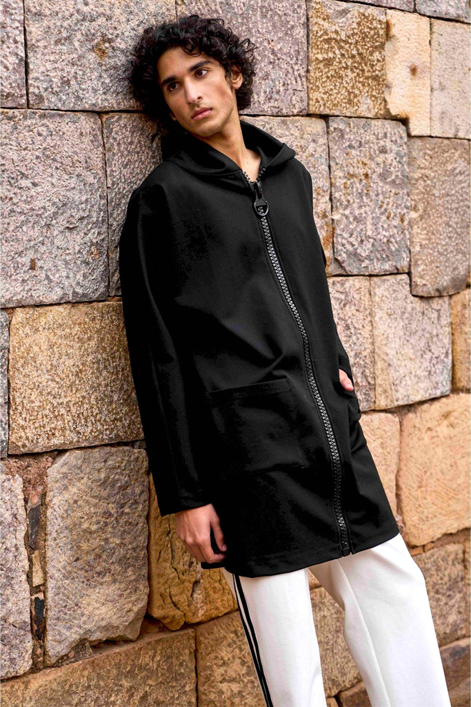 LONG HOODIE SET - dash and dot dash and dot