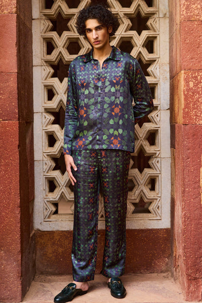 MOSAIC PRINT PANT - dash and dot