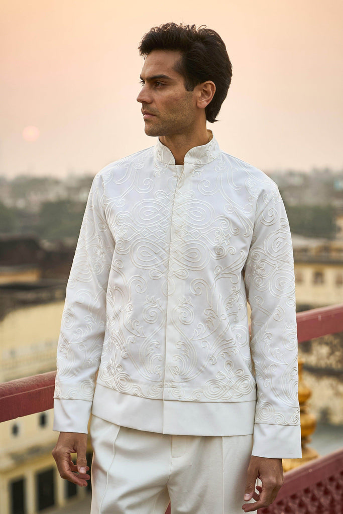 CORD EMBROIDERED SHIRT - dash and dot dash and dot