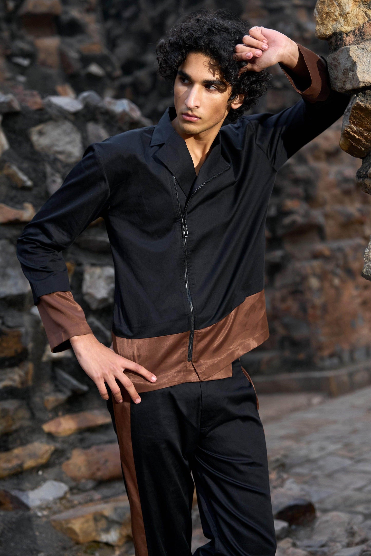 ZIP BLOCKED SET - dash and dot