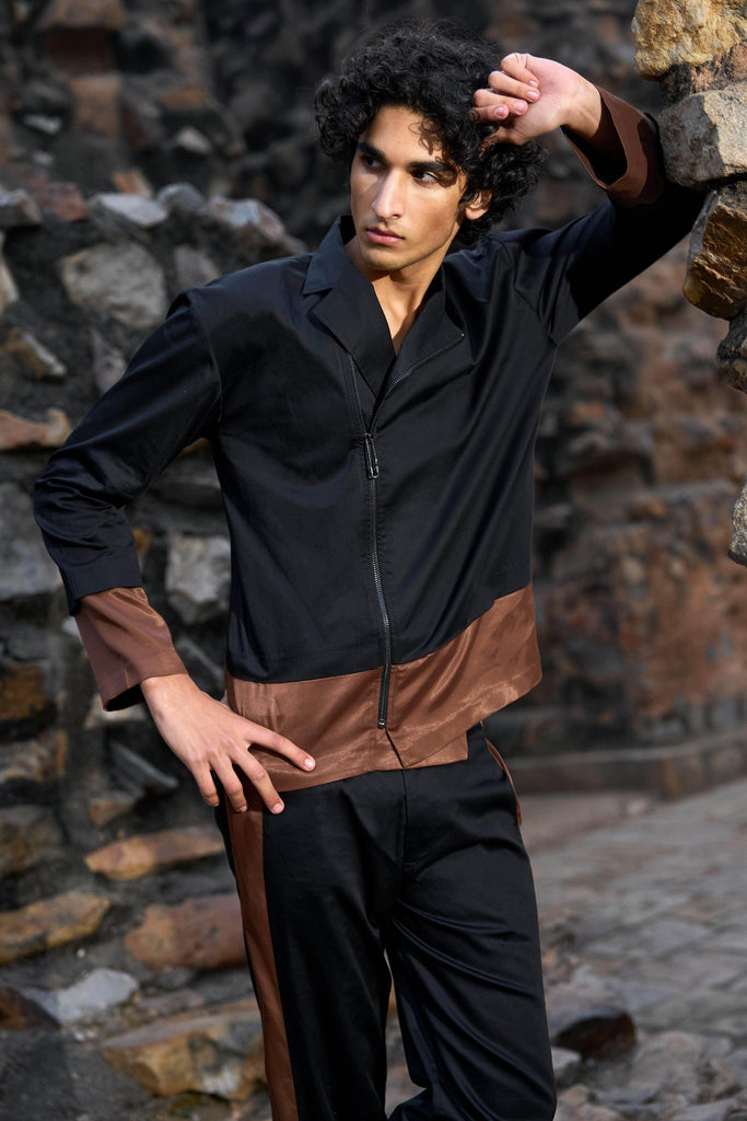 ZIP BLOCKED SET - dash and dot dash and dot