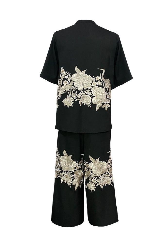 PLACEMENT EMBROIDERED SET - dash and dot dash and dot