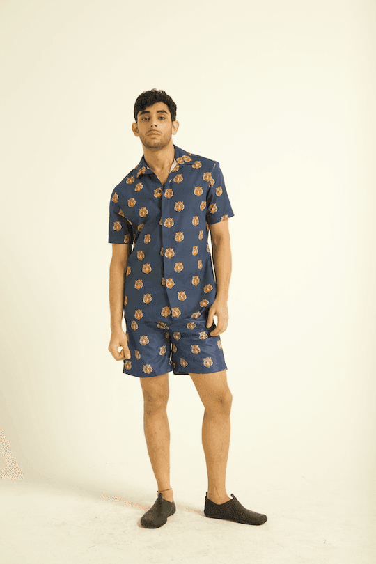 TIGER HEAD SWIM SET - dash and dot