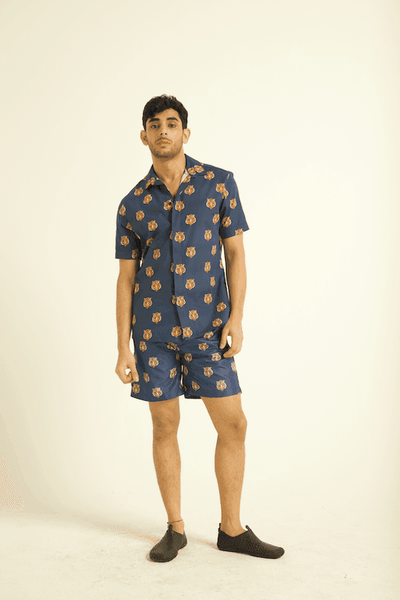 TIGER HEAD SWIM SET - dash and dot