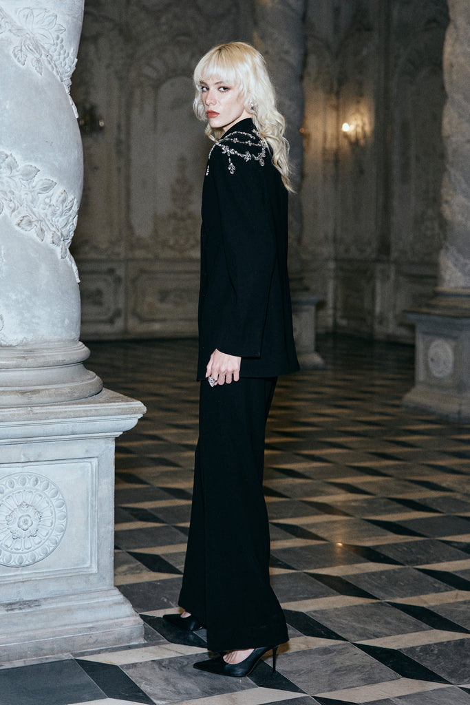 STRAIGHT-CUT PANT dash and dot