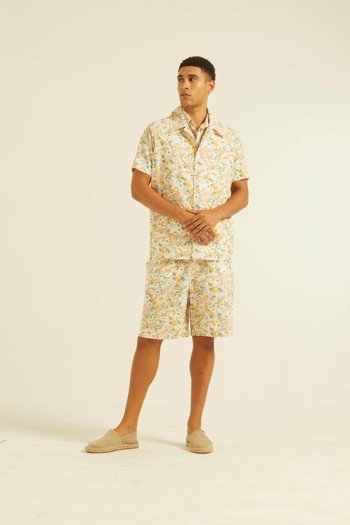 PRINTED SHORTS - dash and dot dash and dot