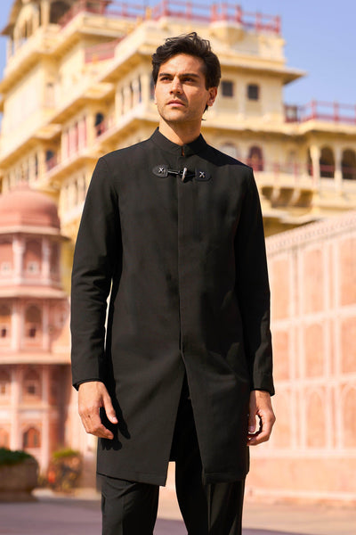 LONGLINE BLACK SET - dash and dot