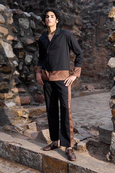 SIDE STRIPE PANT - dash and dot