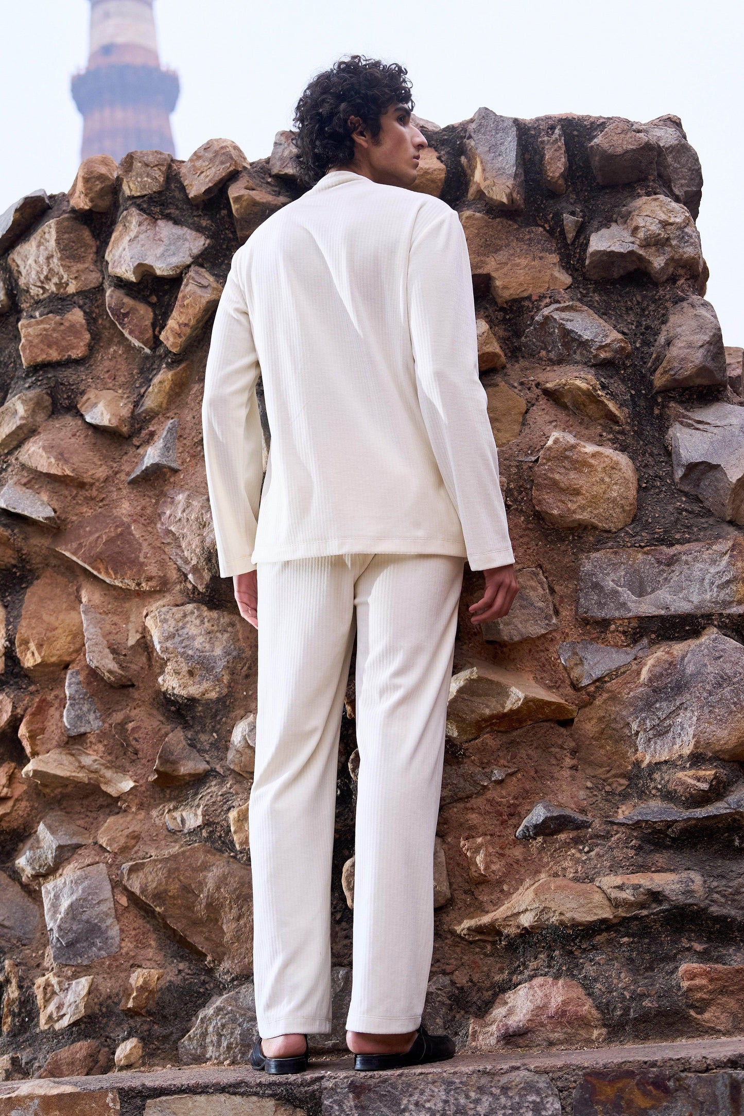 KNIT CORD PANT - dash and dot