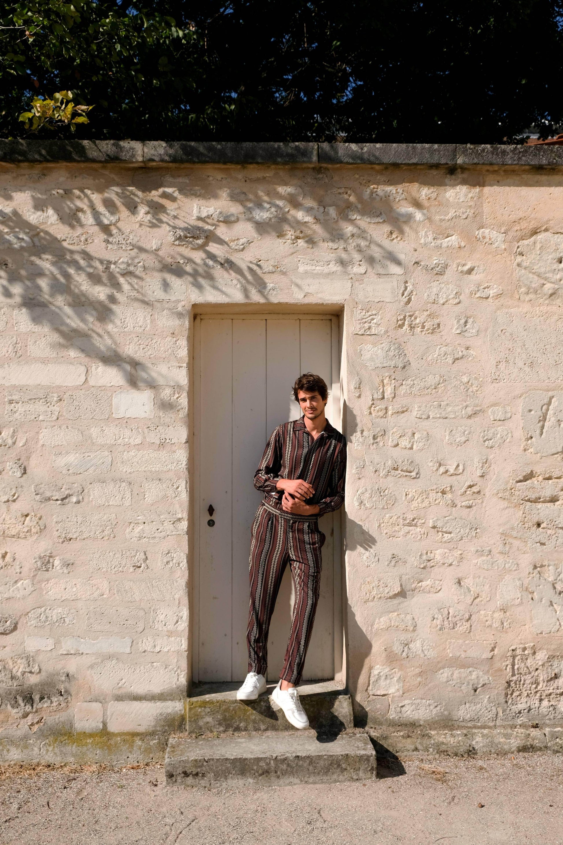 BATIK PRINT SET - dash and dot