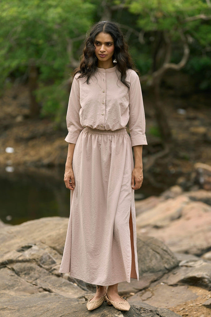 A-LINE SKIRT - dash and dot dash and dot