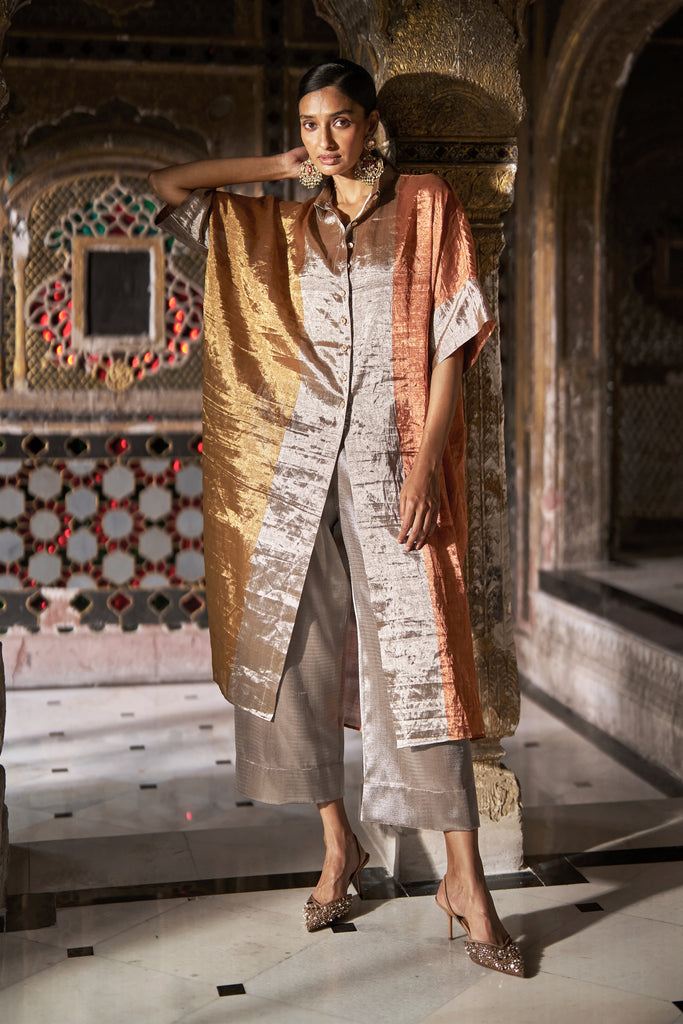 BENARES BROCADE PANT dash and dot