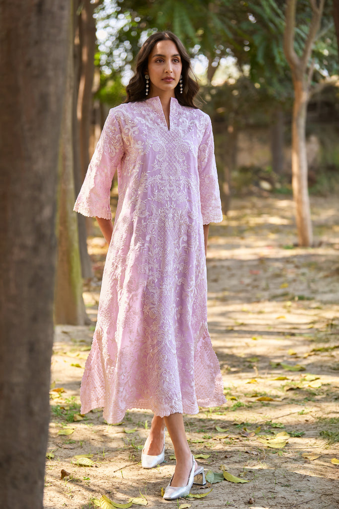 BAROQUE EMBROIDERED DRESS dash and dot