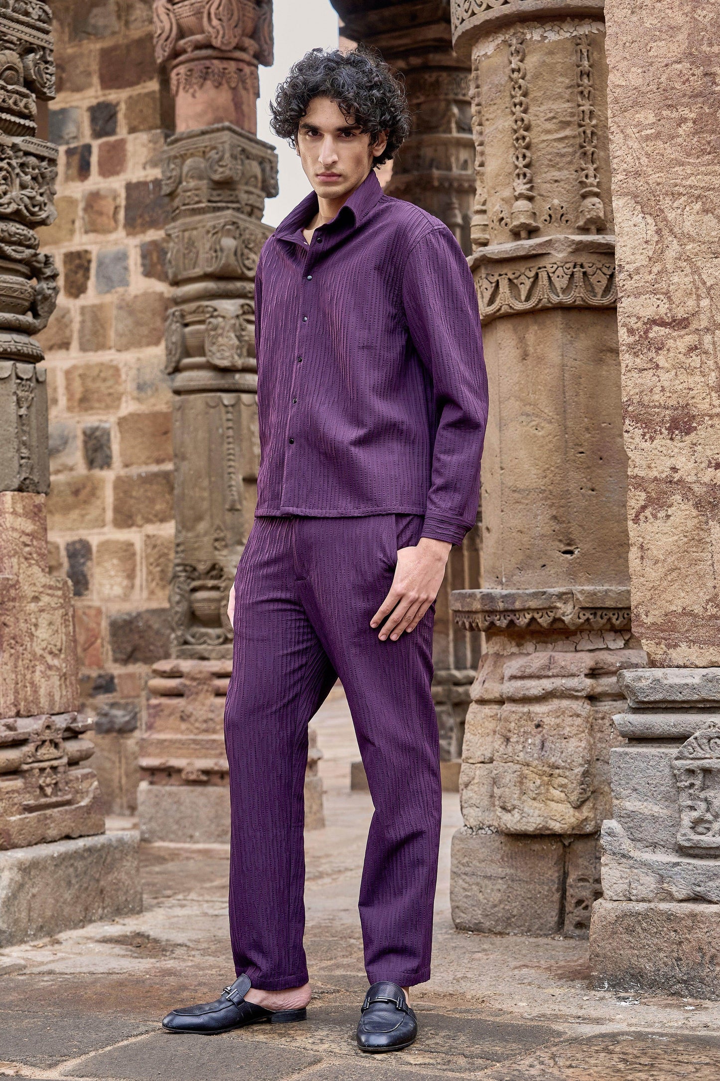 TEXTURED PANT - dash and dot