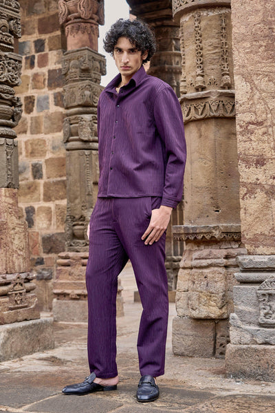 TEXTURED PANT - dash and dot