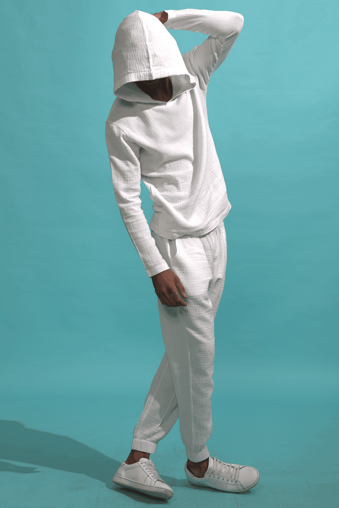 CRINKLE COTTON COORD SET - dash and dot dash and dot