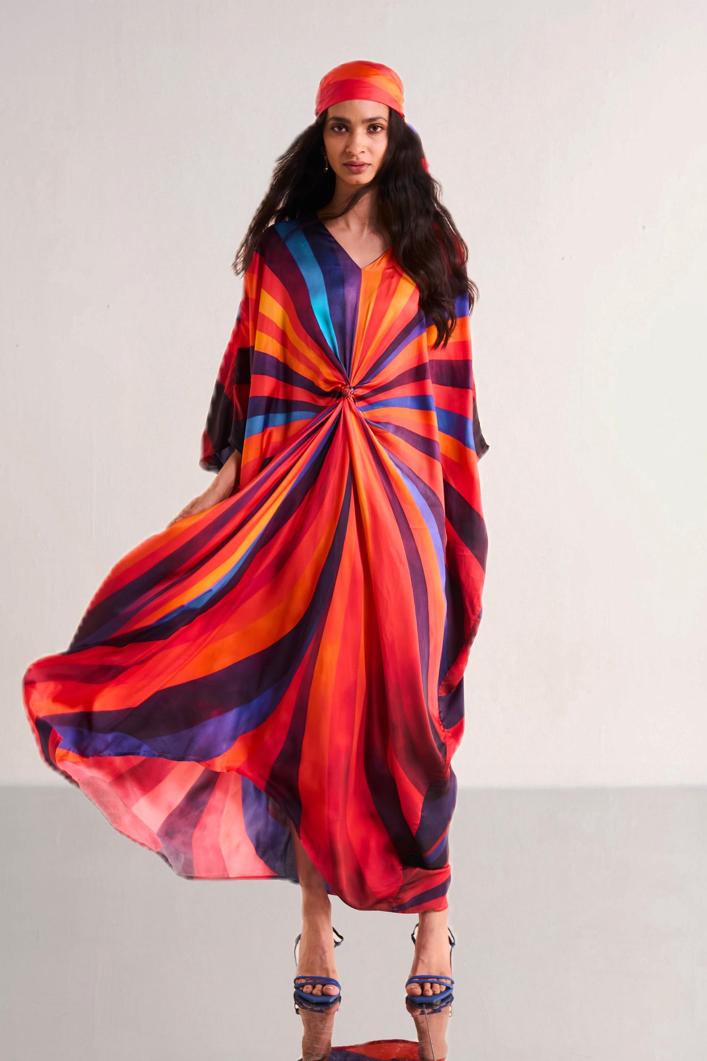 SWIRL KAFTAN
