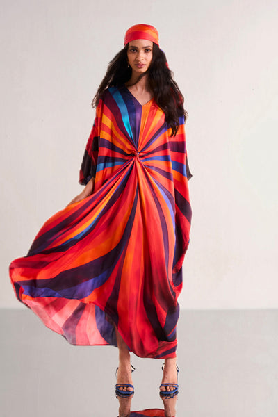 SWIRL KAFTAN