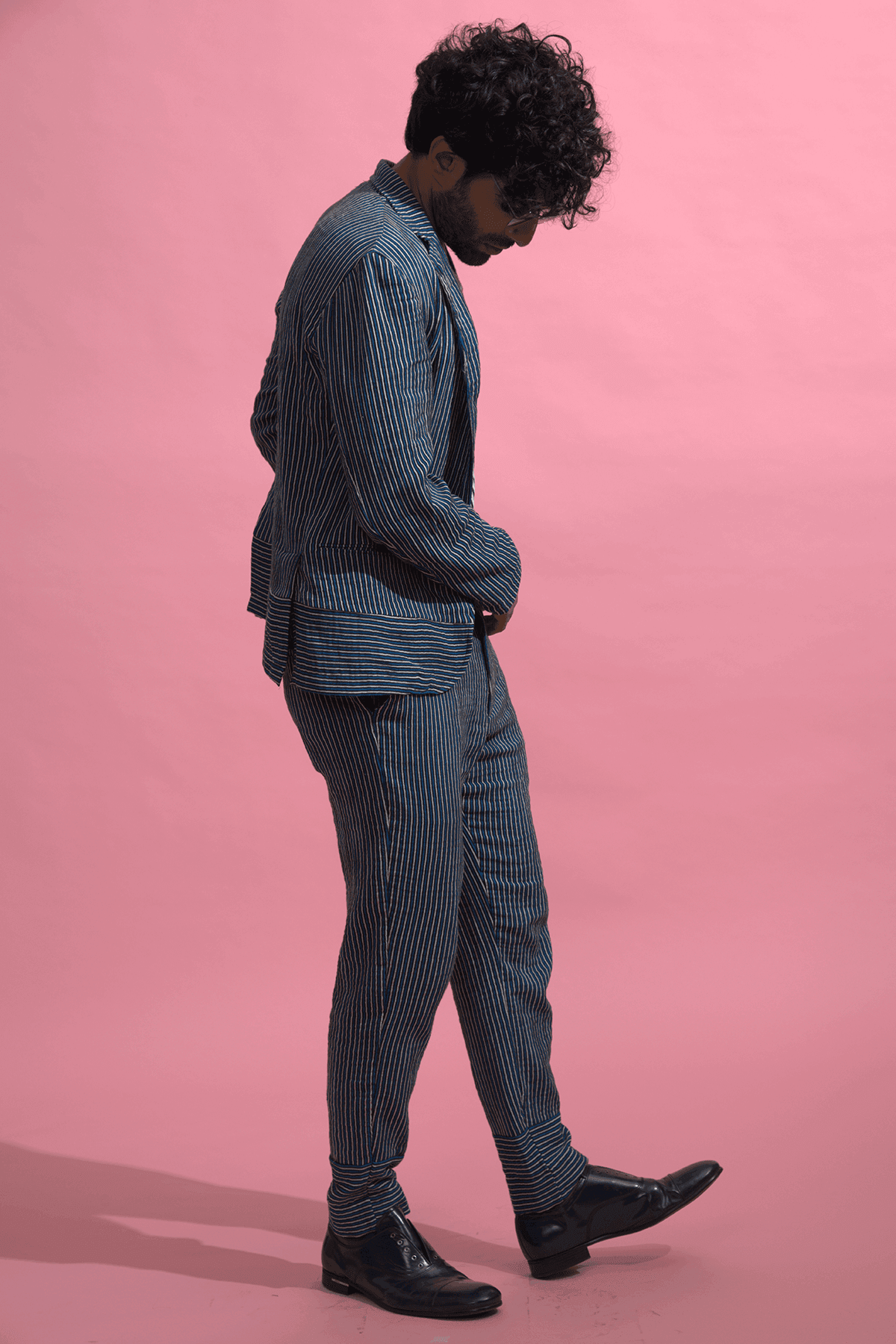 SUMMER STRIPE SUIT - dash and dot