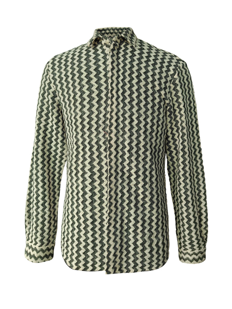 CHEVRON SHIRT - dash and dot dash and dot