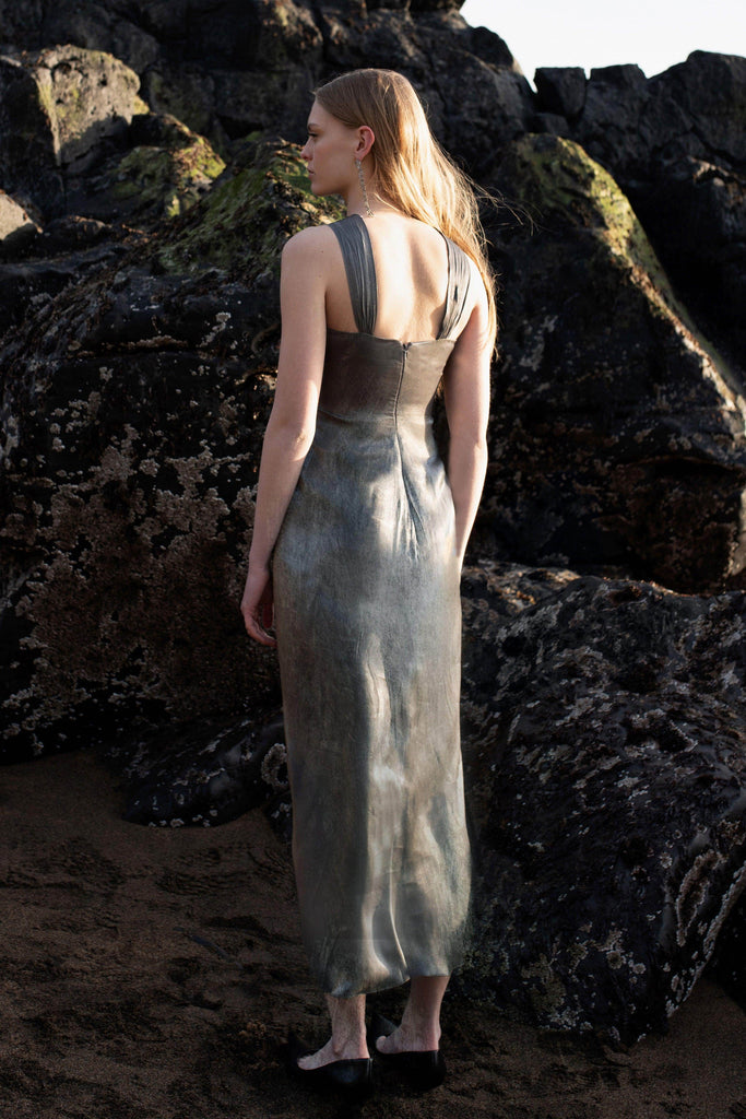 LAMÉ MIRROR MAXI - dash and dot dash and dot