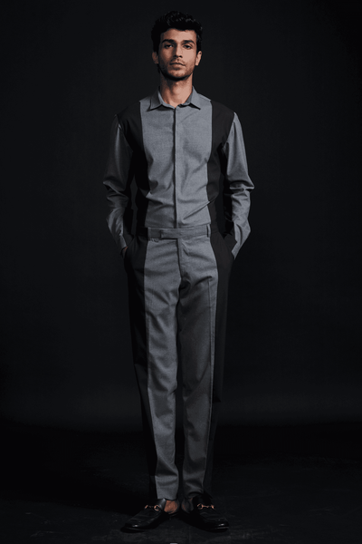 COLOUR BLOCK CO-ORD SET - dash and dot