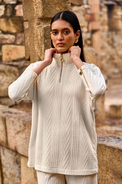 IVORY KNIT SET - dash and dot